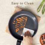 15PCS Pots and Pans Set Non-Stick Cookware Set with Removable Handle