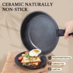 5PCS Pots and Pans Set Non Stick with Detachable Handle