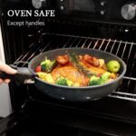 5PCS Pots and Pans Set Non Stick with Detachable Handle