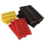 BH07204 (120 Pcs) Assorted Heavy Duty Wall Plugs - Pack of 40 Each Yellow, Red and Brown
