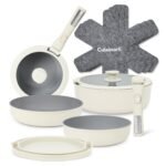 Chef’s Classic™ Stainless Steel Cookware Set | 11-piece: Saucepans, Frying Pans, Stockpot, Steamer