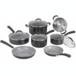 Chef’s Classic™ Stainless Steel Cookware Set | 11-piece: Saucepans, Frying Pans, Stockpot, Steamer