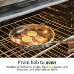 Chef’s Classic™ Stainless Steel Cookware Set | 11-piece: Saucepans, Frying Pans, Stockpot, Steamer