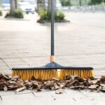 CLEANHOME Upgrade Garden Broom,Yard Brush Heavy Duty Outdoor(23.6in)