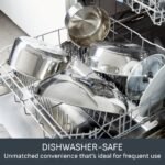Comfort Max Stainless Steel 5-Piece Pots and Pans Set