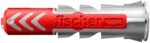 DuoPower 10 X 50, Powerful Universal Plug with Intelligent 2-Component Technology Fastenings in Concrete, Bricks, Gypsum Plasterboard, Chipboard, Etc., 50 Plugs Without...