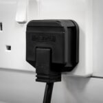 Duty 13 Amp Plug UK Pack of 10 – Black UK 3 Pin Rewireable Mains Plug, BS1363 Fused Replacement Electrical Plug for Extension Leads, Power Tools, Home Appliances &...