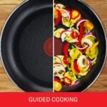 Essential Non-Stick 5-Piece Pan Set, Glass Lids, Black