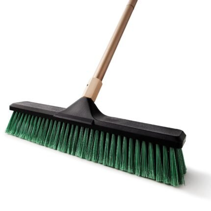 Eyliden Garden Broom Outdoor Heavy Duty