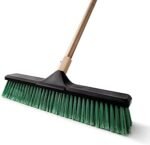 Eyliden Garden Broom Outdoor Heavy Duty