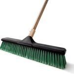 Eyliden Garden Broom Outdoor Heavy Duty