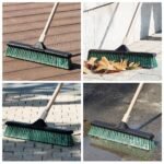 Eyliden Garden Broom Outdoor Heavy Duty