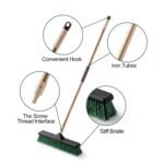 Eyliden Garden Broom Outdoor Heavy Duty