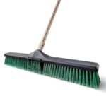 Eyliden Garden Broom Outdoor Heavy Duty