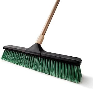 Eyliden Garden Broom Outdoor Heavy Duty