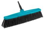 Gardena combisystem Road Broom: Stable broom for the garden and the paths around the house, 45 cm working width, polypropylene bristles (3622-20)