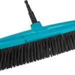 Gardena combisystem Road Broom: Stable broom for the garden and the paths around the house, 45 cm working width, polypropylene bristles (3622-20)