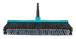 Gardena combisystem Road Broom: Stable broom for the garden and the paths around the house, 45 cm working width, polypropylene bristles (3622-20)