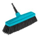 Gardena combisystem Road Broom: Stable broom for the garden and the paths around the house, 45 cm working width, polypropylene bristles (3622-20)