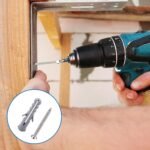 / M6 / M8 Screws and Wall Plugs Set, 210Pcs Wall Plugs and Screw