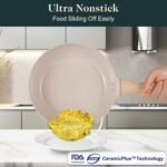 MELENTA Pots and Pans Set Non Stick, Induction Hob Pan Set, Saucepan Set
