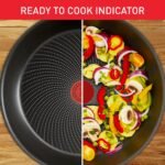 Titanium Non-Stick 5-Piece Induction Pan Set, Glass Lids, Black