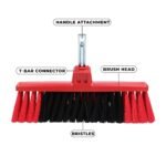 Wolf-Garten TB350M Multi-Change Patio Broom 35cm